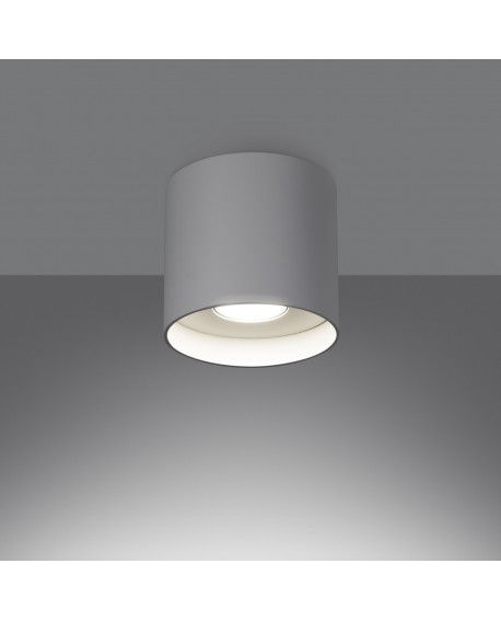 Plafon MIKA biały Sollux SL.1280