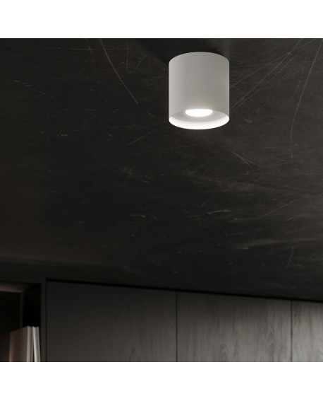 Plafon MIKA biały Sollux SL.1280