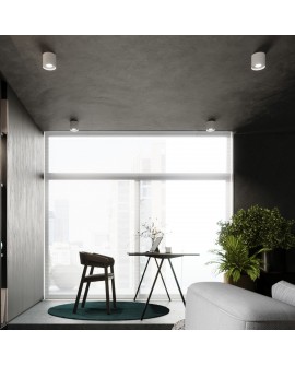 Plafon MIKA biały Sollux SL.1280