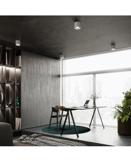 Plafon MIKA biały Sollux SL.1280