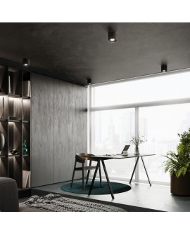 Plafon MIKA czarny Sollux SL.1281