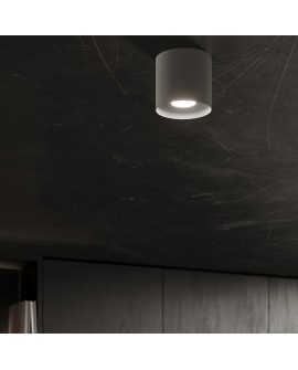 Plafon MIKA szary Sollux SL.1282