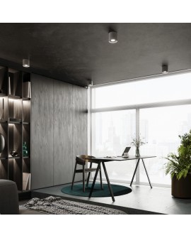 Plafon MIKA szary Sollux SL.1282