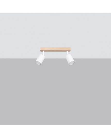 Plafon VERDO 2 biały Sollux SL.1286