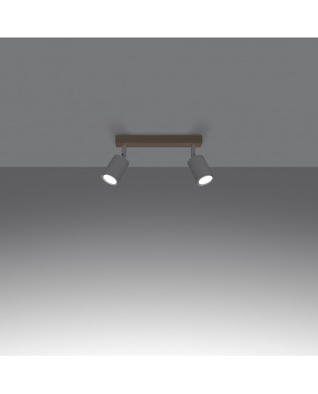 Plafon VERDO 2 biały Sollux SL.1286