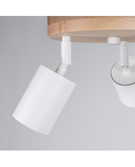 Plafon VERDO 3P biały Sollux SL.1287