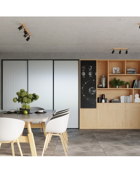 Plafon VERDO 3P biały Sollux SL.1287