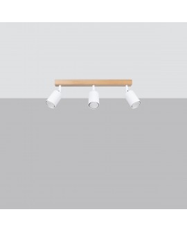 Plafon VERDO 3L biały Sollux SL.1288