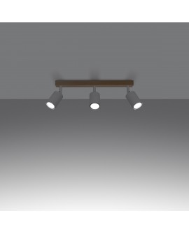 Plafon VERDO 3L biały Sollux SL.1288