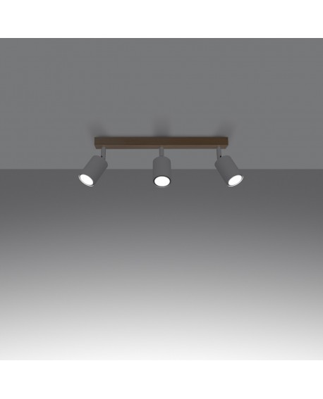 Plafon VERDO 3L biały Sollux SL.1288