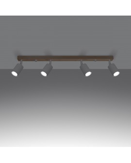 Plafon VERDO 4 biały Sollux SL.1289