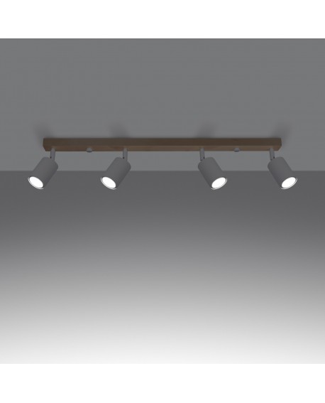 Plafon VERDO 4 biały Sollux SL.1289