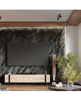 Kinkiet ZUCA czarny Sollux SL.1295