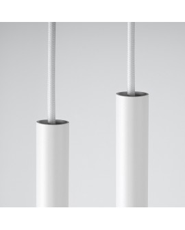 Lampa wisząca PASTELO 2 biała Sollux SL.1303