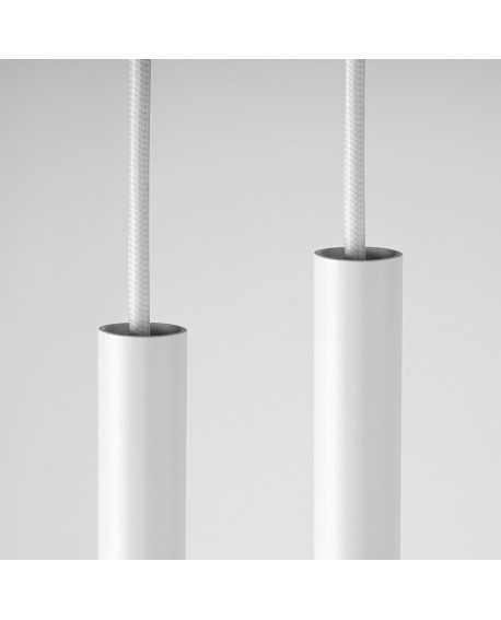 Lampa wisząca PASTELO 2 biała Sollux SL.1303