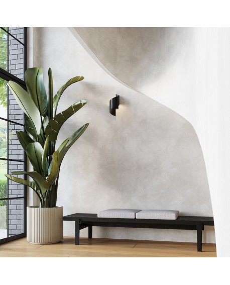 Kinkiet TALASSA czarny Sollux SL.1309