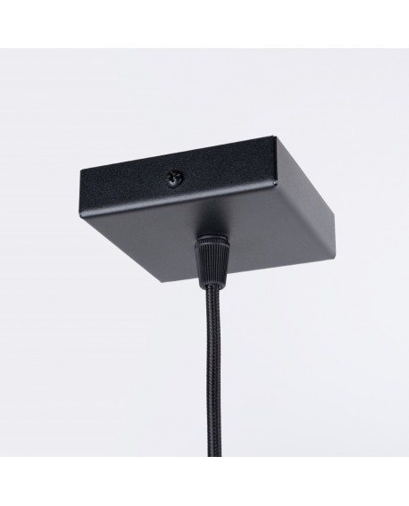 Lampa wisząca ARIES naturalne drewno Sollux SL.1310