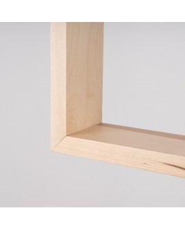 Lampa wisząca ARIES naturalne drewno Sollux SL.1310