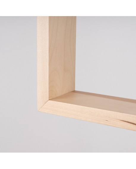 Lampa wisząca ARIES naturalne drewno Sollux SL.1310