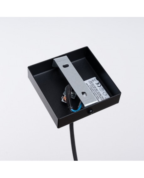 Lampa wisząca ARIES naturalne drewno Sollux SL.1310