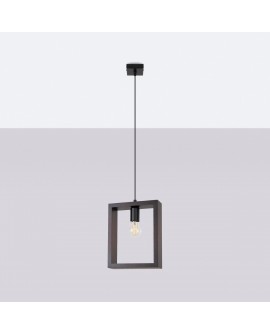 Lampa wisząca ARIES wenge Sollux SL.1311