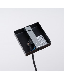 Lampa wisząca ARIES wenge Sollux SL.1311