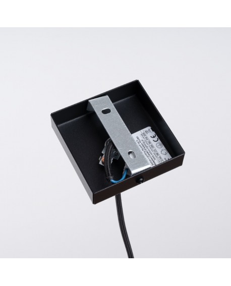 Lampa wisząca ARIES wenge Sollux SL.1311