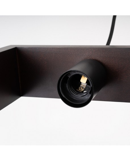 Lampa wisząca ARIES wenge Sollux SL.1311