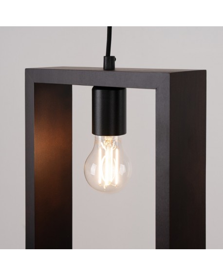 Lampa wisząca ARIES wenge Sollux SL.1311