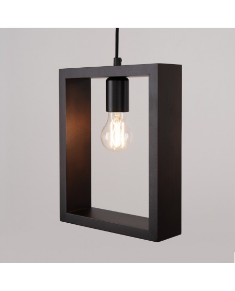 Lampa wisząca ARIES wenge Sollux SL.1311