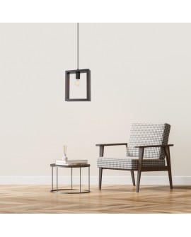 Lampa wisząca ARIES wenge Sollux SL.1311