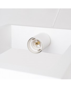 Lampa wisząca ARIES biała Sollux SL.1312