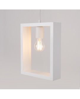 Lampa wisząca ARIES biała Sollux SL.1312