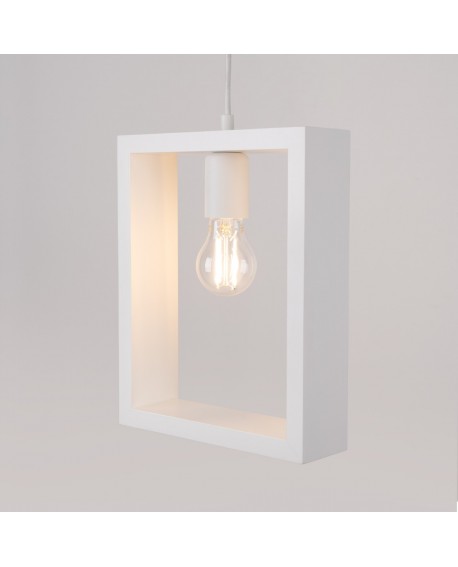 Lampa wisząca ARIES biała Sollux SL.1312