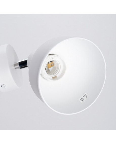 Kinkiet ELBA biały Sollux SL.1313