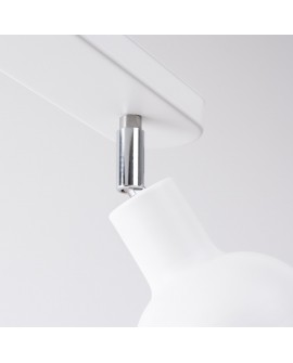 Plafon ELBA 2 biały Sollux SL.1314