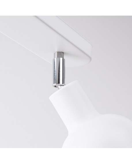 Plafon ELBA 2 biały Sollux SL.1314