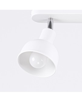 Plafon ELBA 2 biały Sollux SL.1314