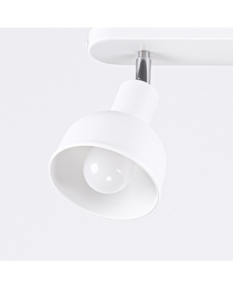 Plafon ELBA 2 biały Sollux SL.1314