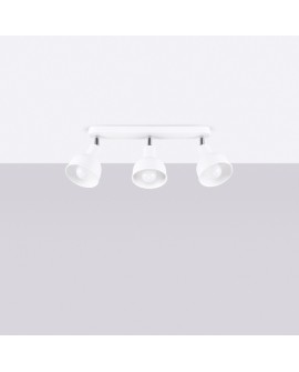 Plafon ELBA 3 biały Sollux SL.1315