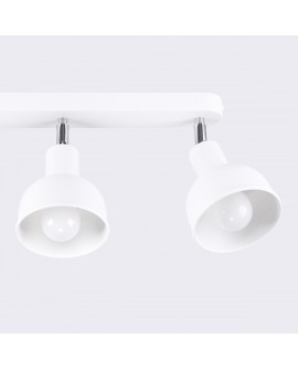 Plafon ELBA 3 biały Sollux SL.1315