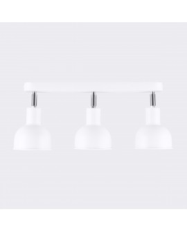 Plafon ELBA 3 biały Sollux SL.1315