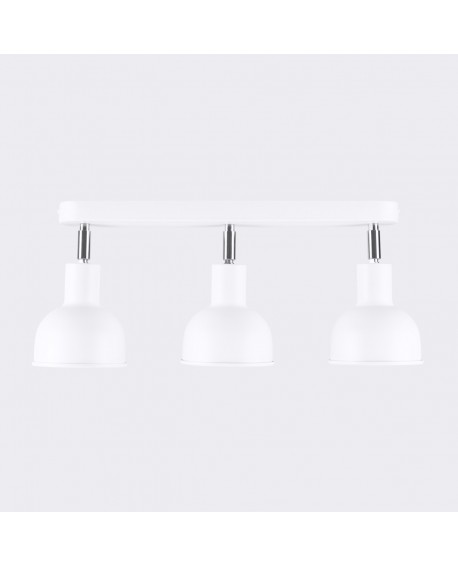 Plafon ELBA 3 biały Sollux SL.1315