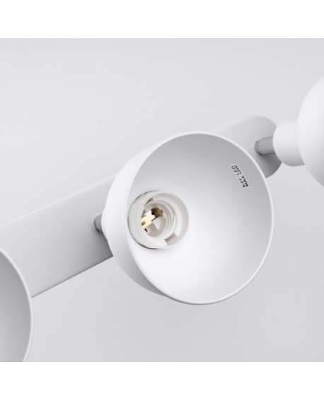 Plafon ELBA 3 biały Sollux SL.1315