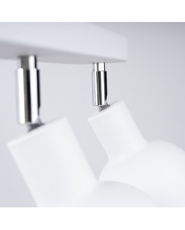 Plafon ELBA 3 biały Sollux SL.1315