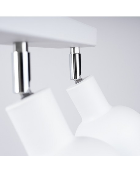 Plafon ELBA 3 biały Sollux SL.1315