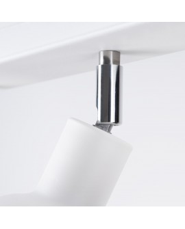 Plafon ELBA 3 biały Sollux SL.1315