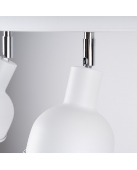 Plafon ELBA 3 biały Sollux SL.1315