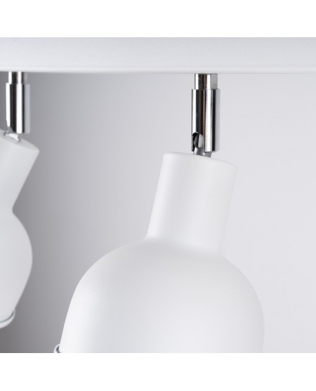 Plafon ELBA 3 biały Sollux SL.1315