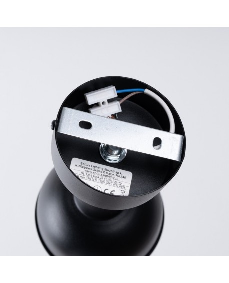 Kinkiet ELBA czarny Sollux SL.1316